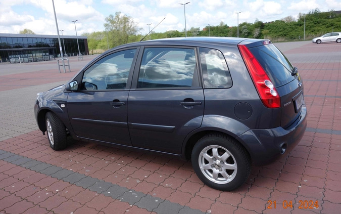 Ford Fiesta cena 7600 przebieg: 136314, rok produkcji 2008 z Legnica małe 37